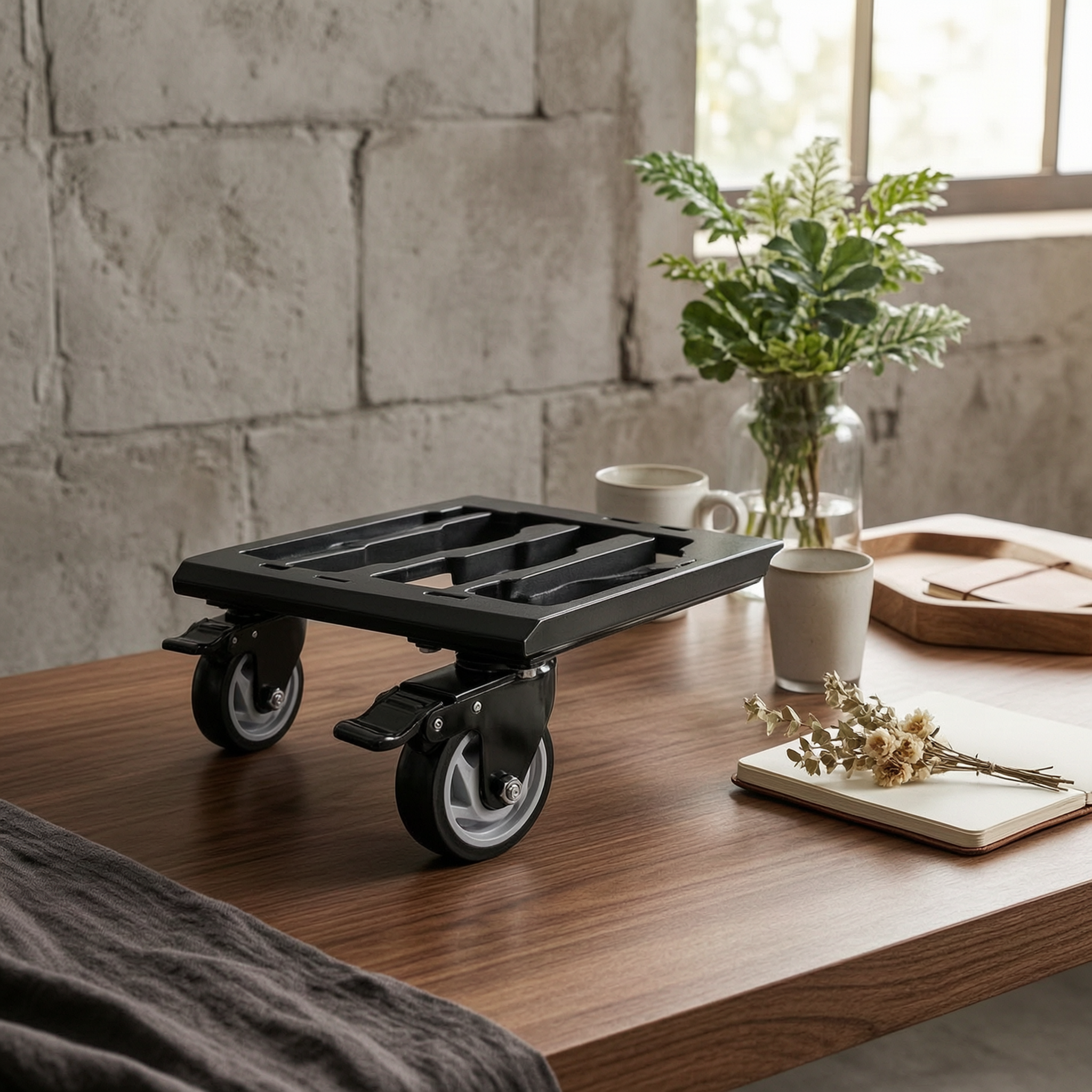 Tools Heavy Equipment - Toolbox Trolley with Brakes Heavy Duty