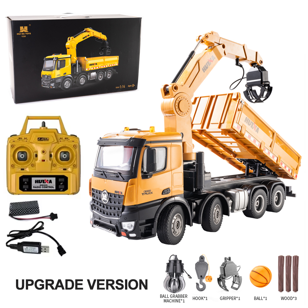Heavy Equipment Games - HUINA 1/14 1538 26CH RC Semi-alloy