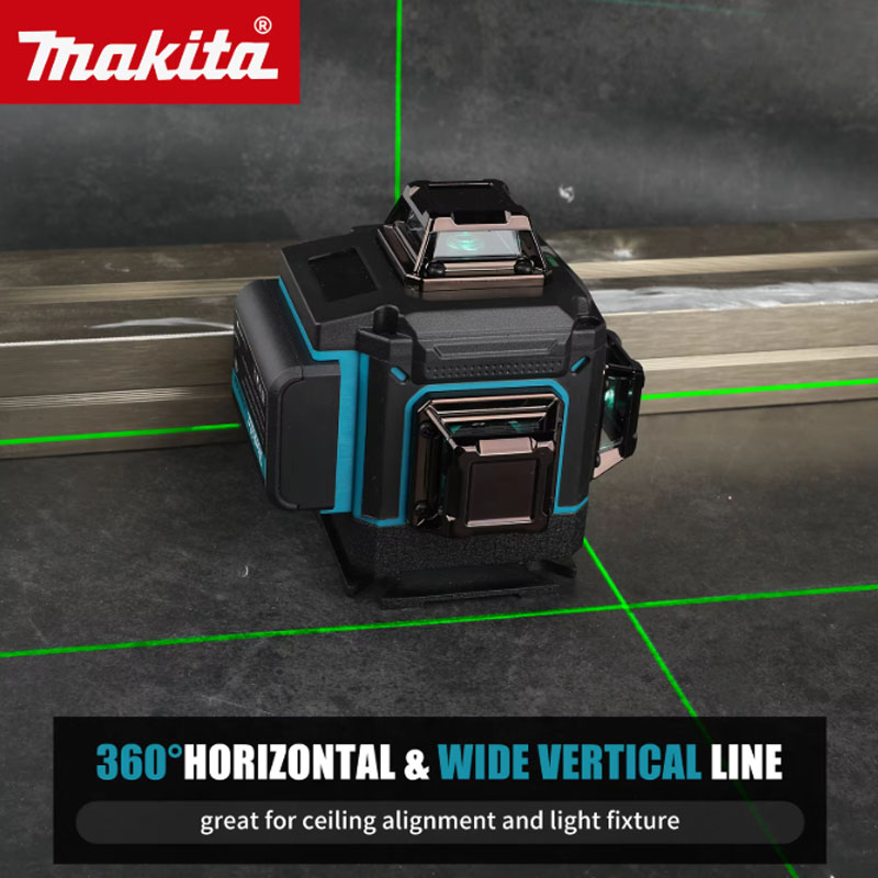 Laser Level Rotary - Makita 2026 Digital Outdoor Laser Level