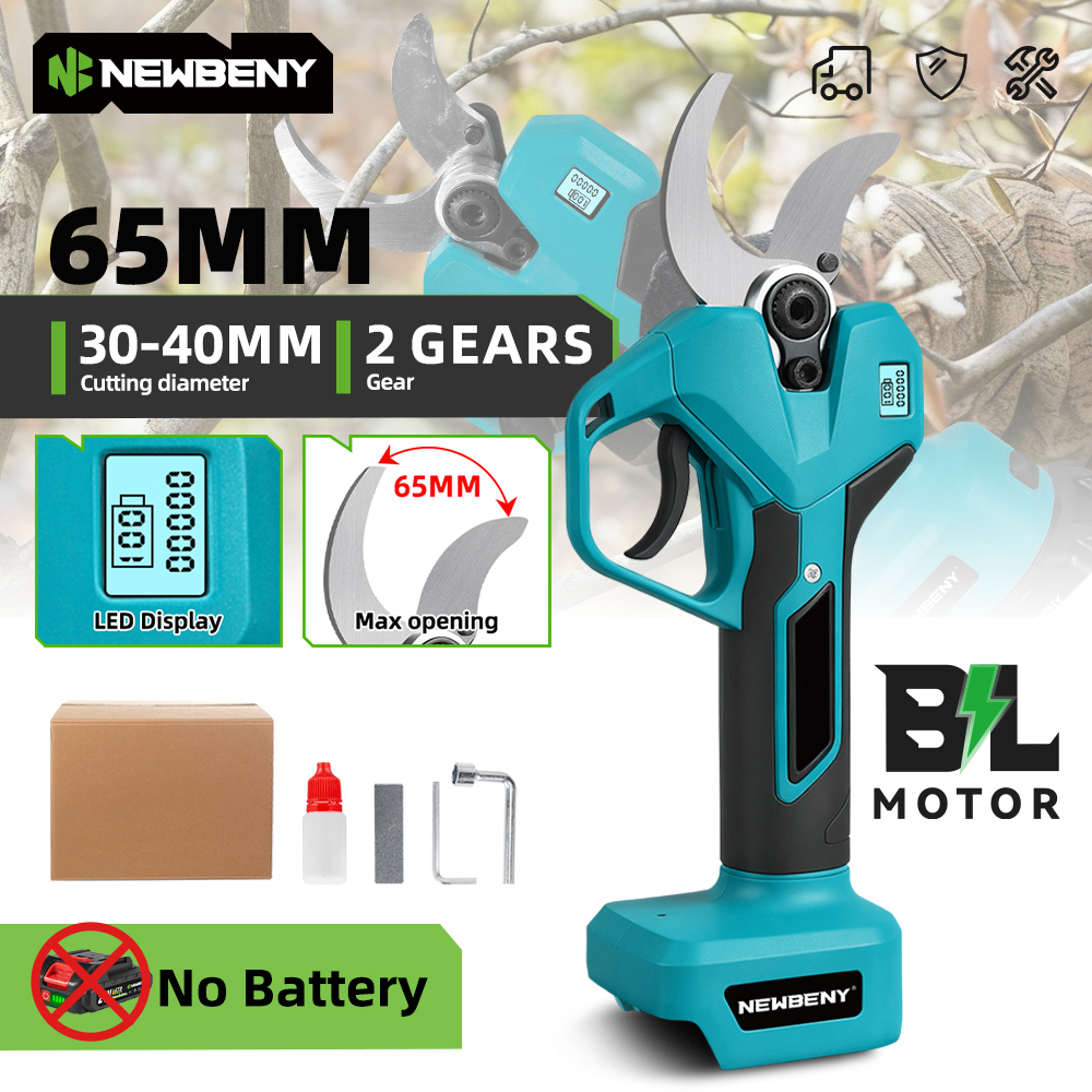Tools Heavy Equipment - NEWBENY 65MM Cordless Electric Pruning Shears