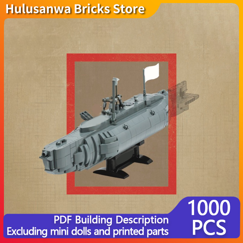 Heavy Equipment Games - Military Heavy X-Craft Model MOC Building