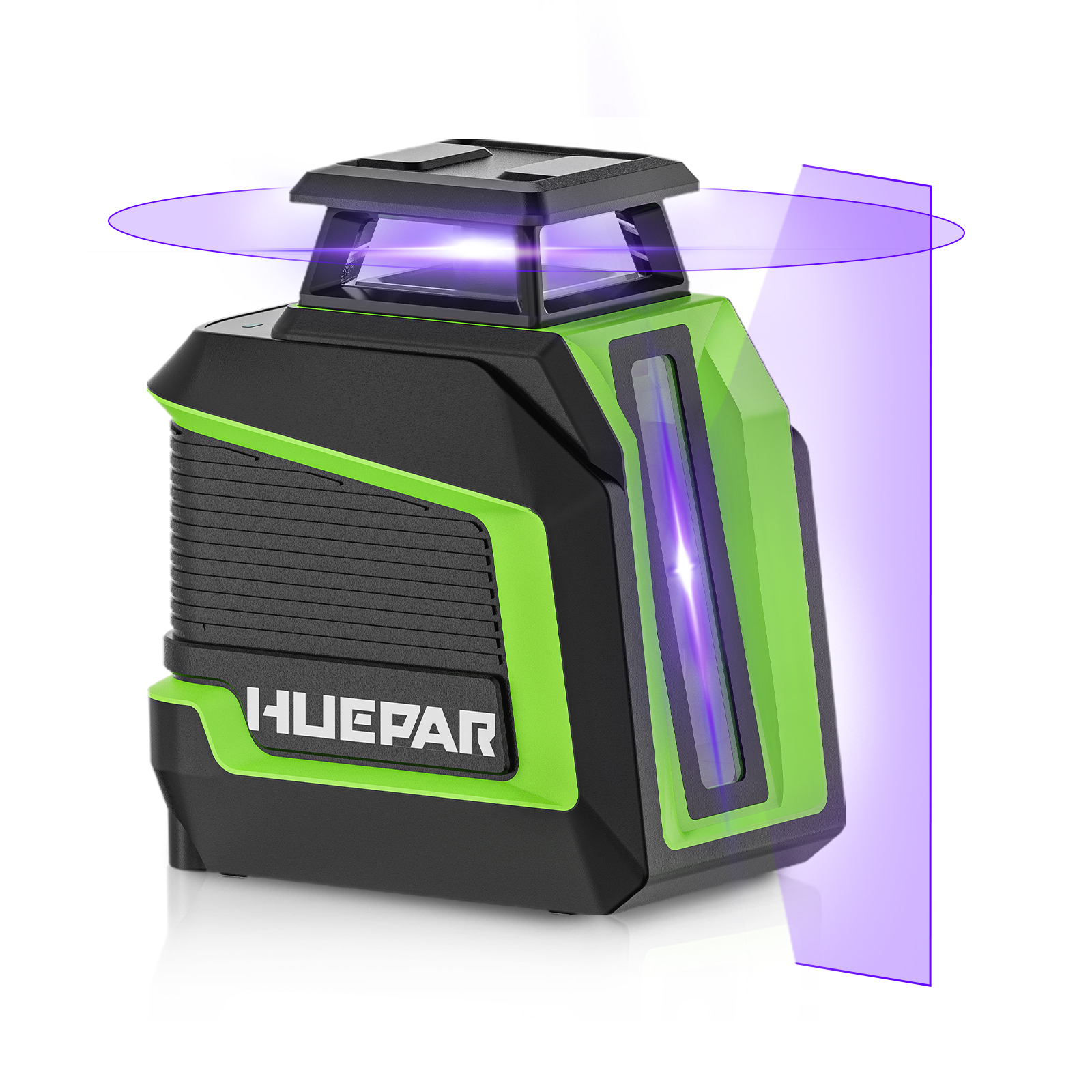 Laser Level Rotary - Huepar D011CP Self-leveling 360 Horizontal&1vertical Line,Multi