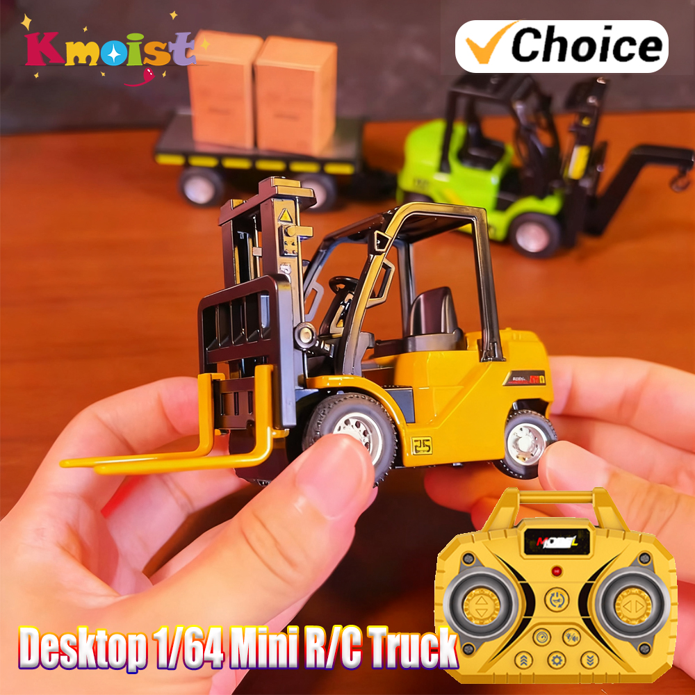 Heavy Equipment Games - Desktop RC Car 2 In 1