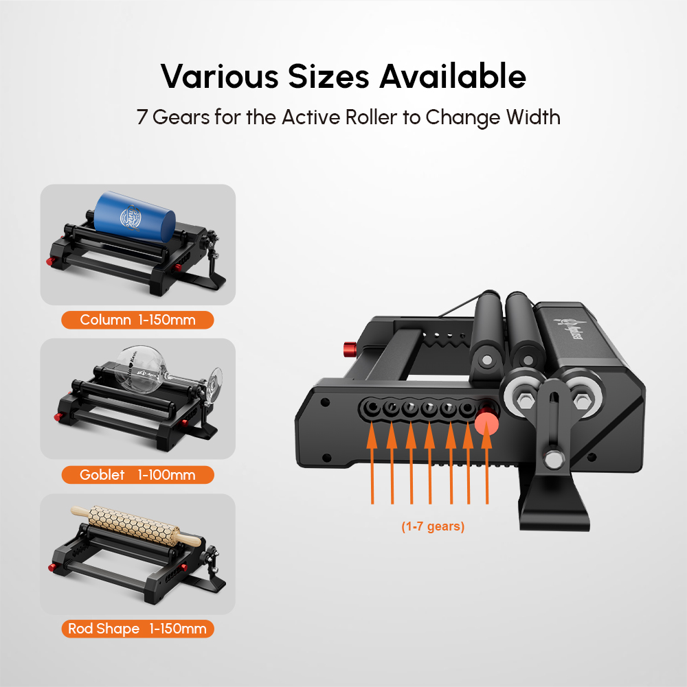 Laser Level Rotary - AlgoLaser Hot Sell Laser Engraving Rotary