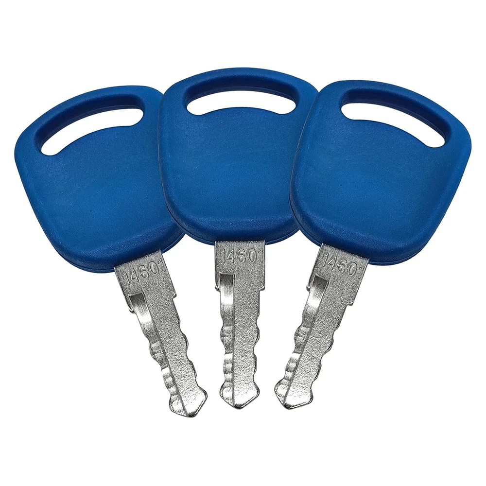 Heavy Equipment Grader - 14601 Key For New Holland Excavator
