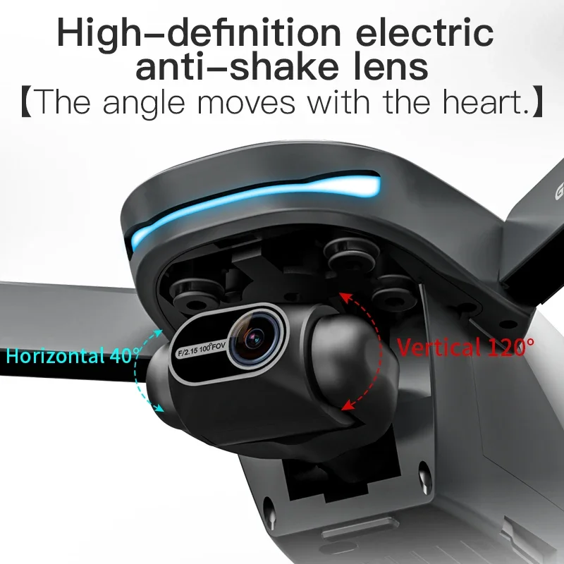 L200 PRO MAX Drone 4K 2-Axis P - огляд і ціна Laser Level Rotary