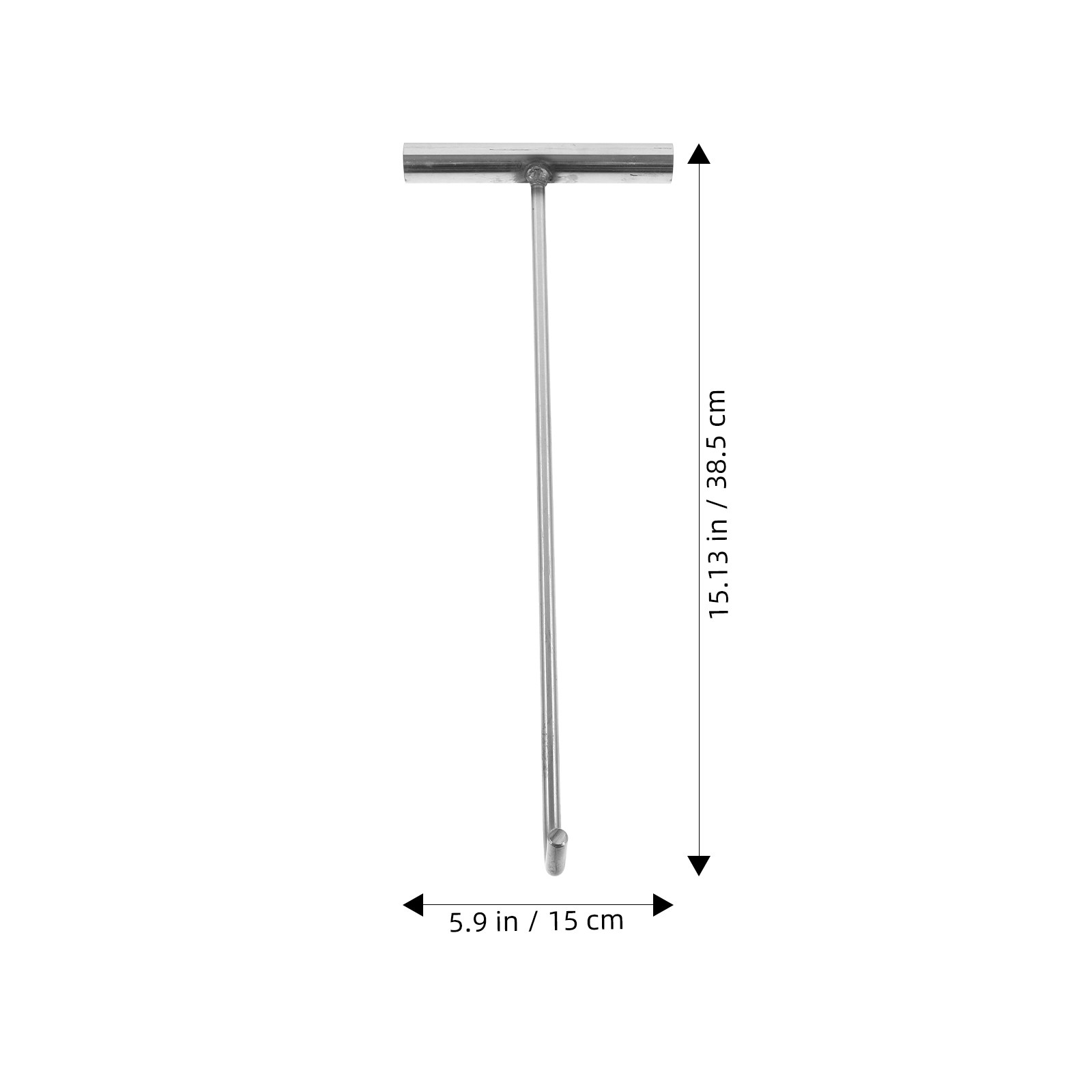 2Pcs T Shape Stainless Steel M - огляд і ціна Manhole Cover Lifting