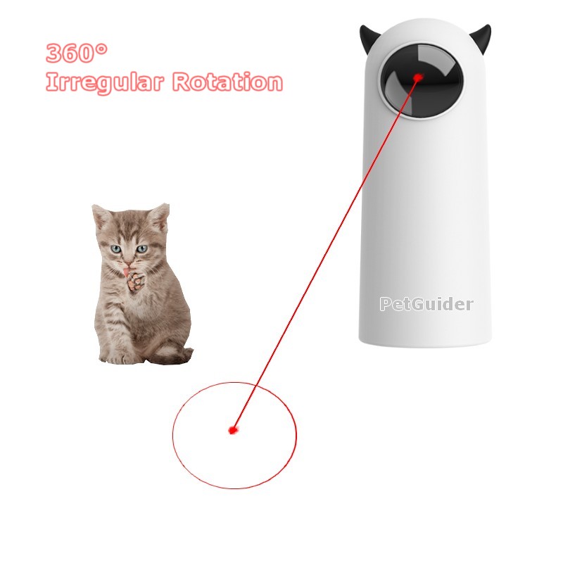 Automatic Cat Laser Toys Inter - огляд і ціна Laser Level Rotary