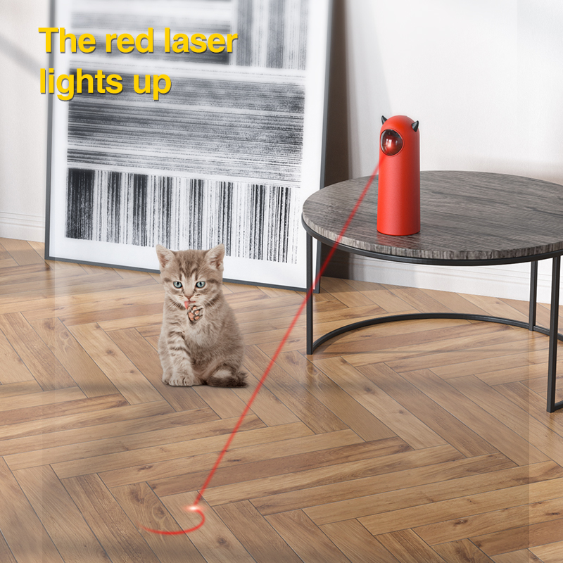 Automatic Cat Laser Toys Inter - огляд і ціна Laser Level Rotary