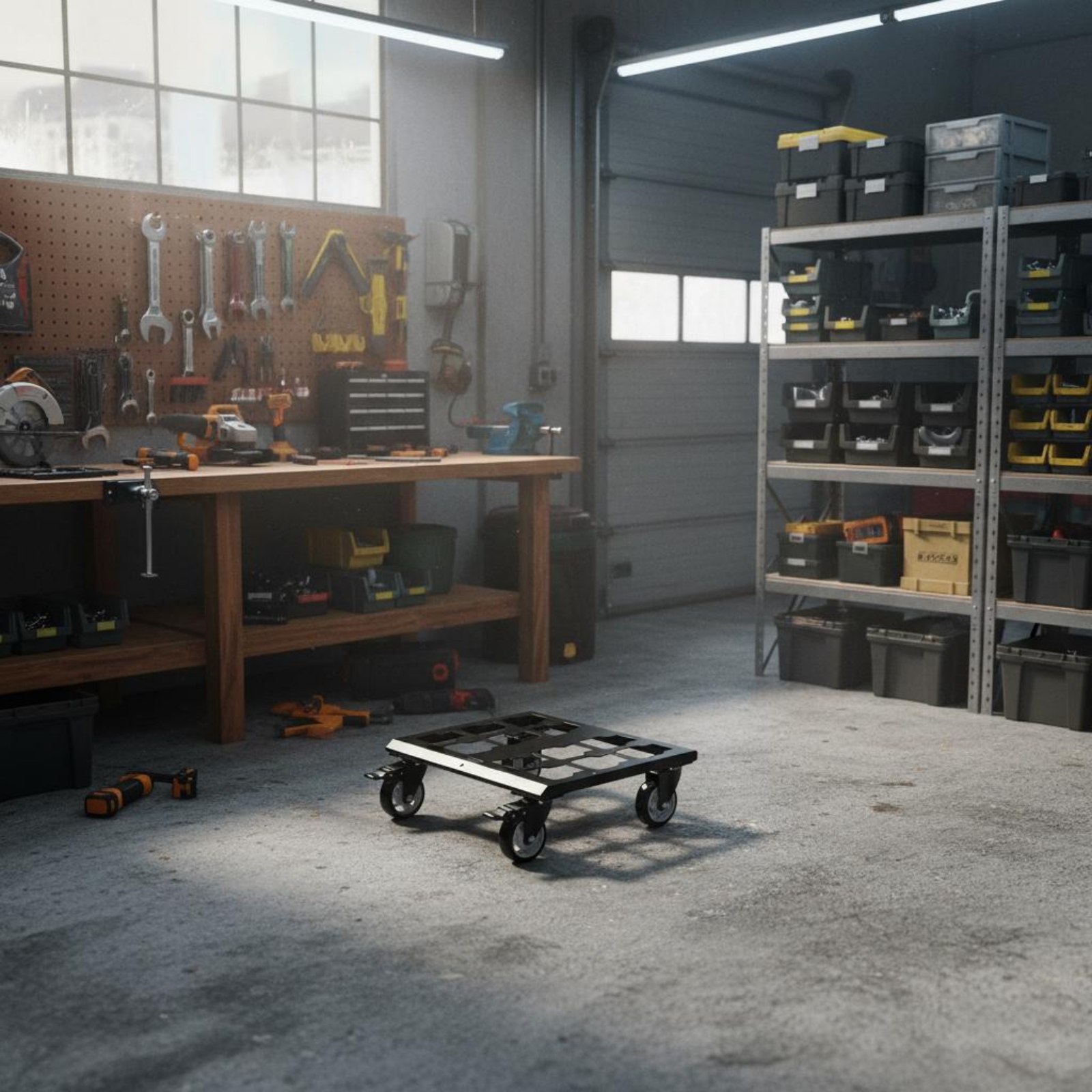 Toolbox Trolley with Brakes He - огляд і ціна Tools Heavy Equipment
