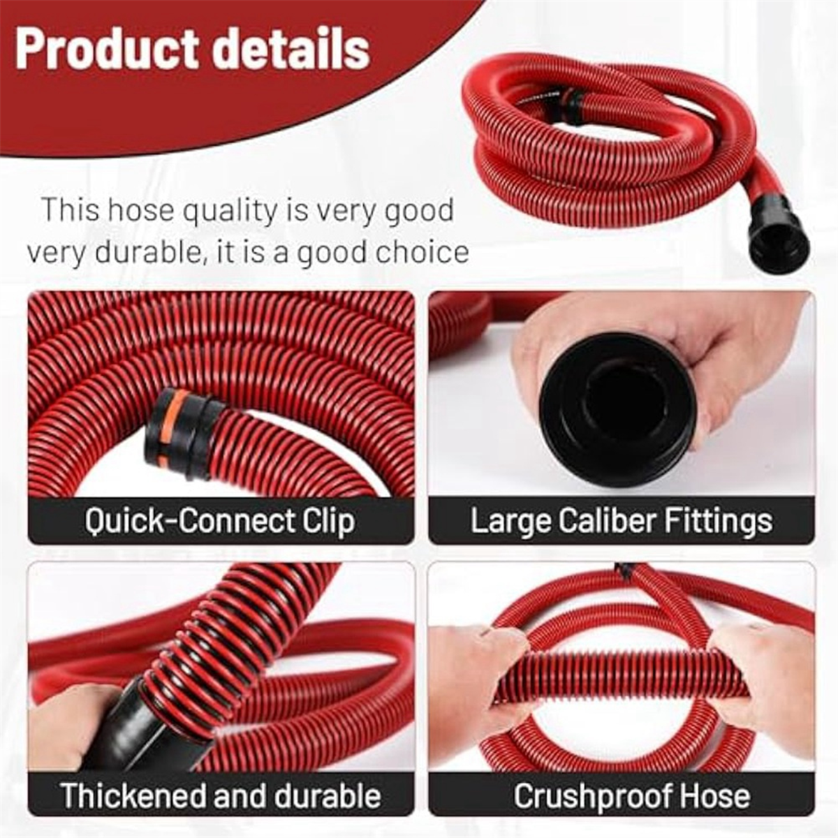 A002 Dust Collection Hose Kit  - огляд і ціна Tools Heavy Equipment