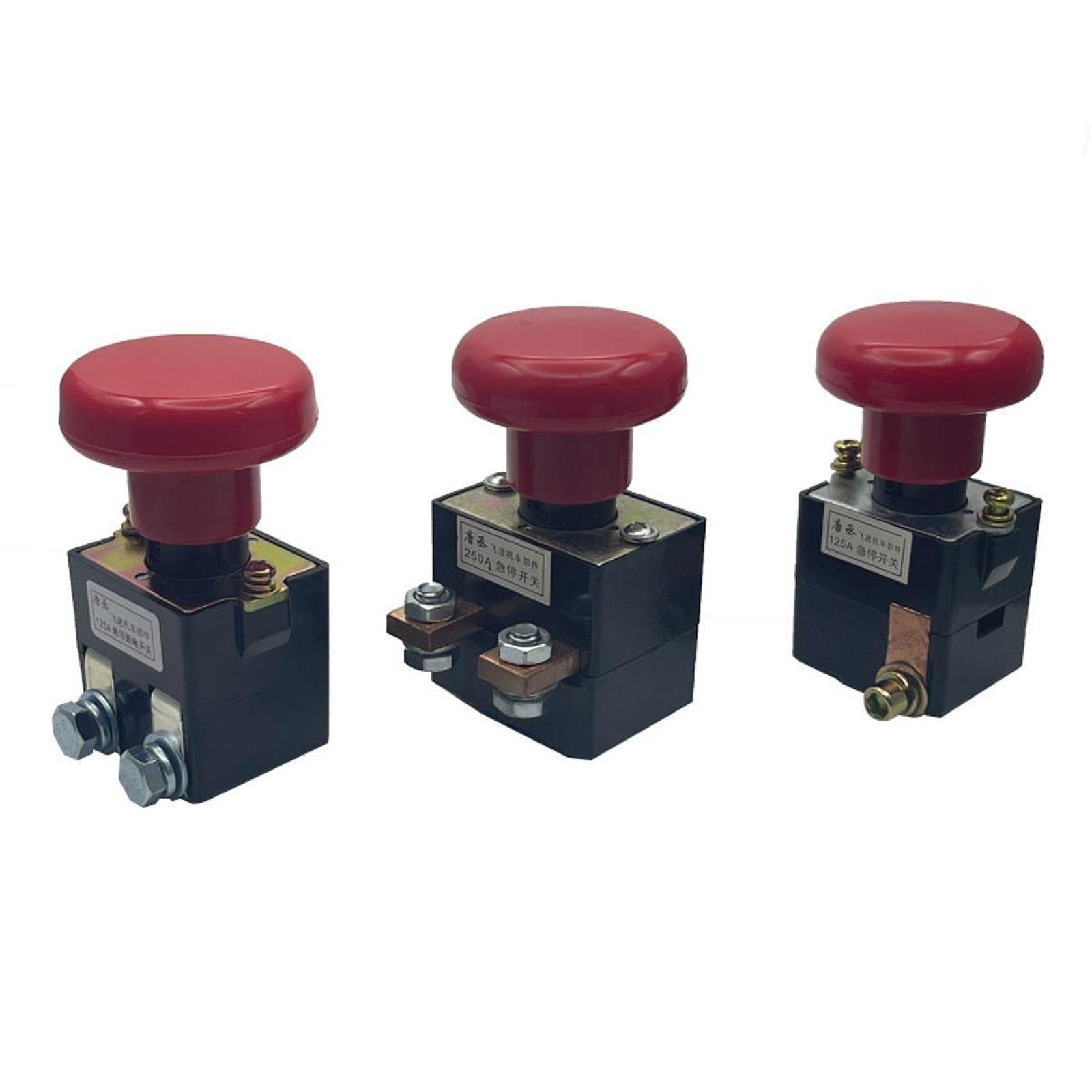 Heavy Duty Push Button Switch  - огляд і ціна Heavy Equipment Forklift