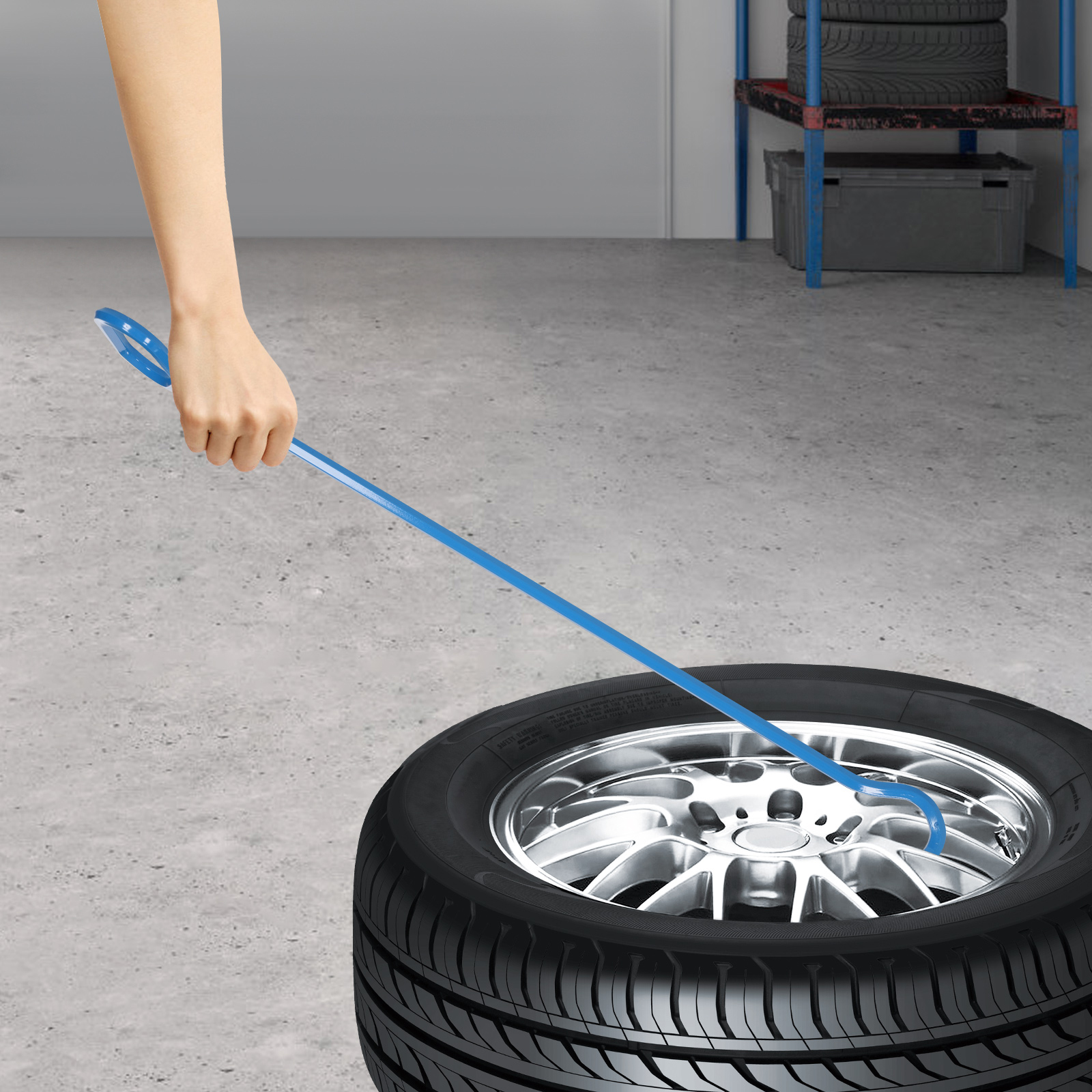 Blue Alloy Steel 36-inch Multi - огляд і ціна Manhole Cover Lifting