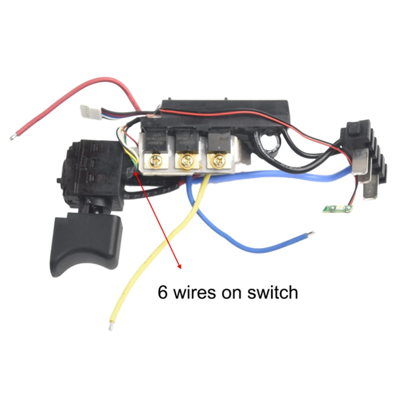 Switch Replacement For WORX WU - огляд і ціна Tools Heavy Equipment
