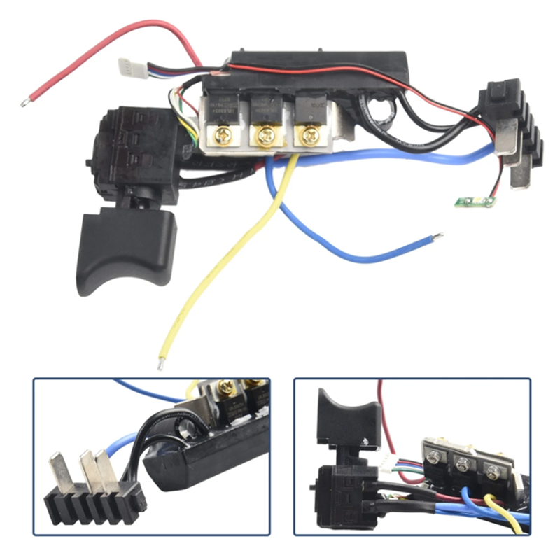 Switch Replacement For WORX WU - огляд і ціна Tools Heavy Equipment