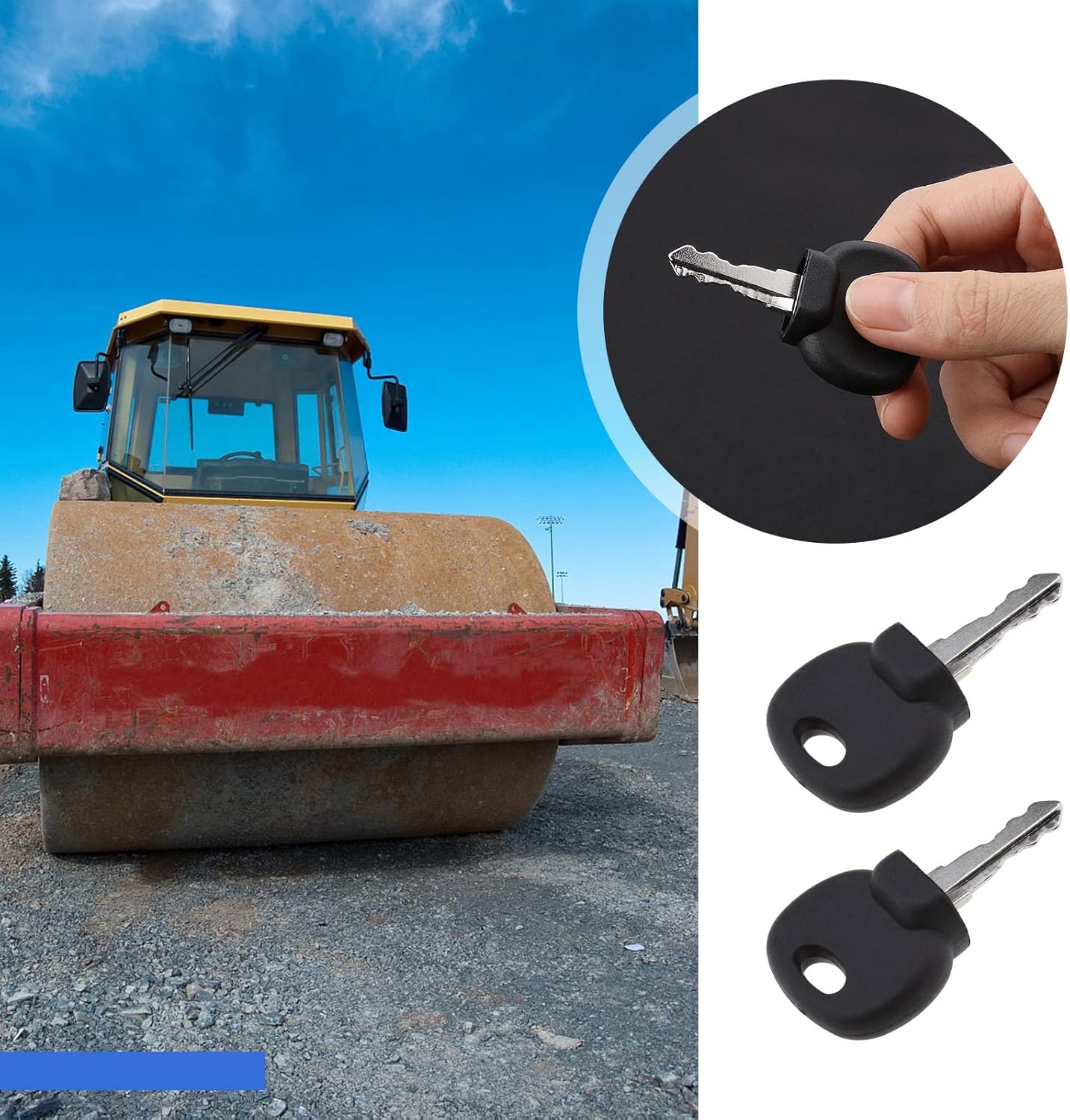6 Ignition Keys Suitable For E - огляд і ціна Heavy Equipment Bobcat