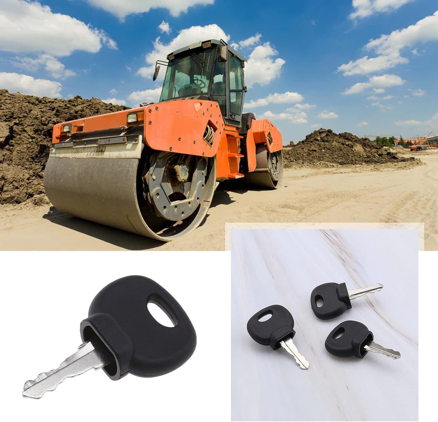 6 Ignition Keys Suitable For E - огляд і ціна Heavy Equipment Bobcat