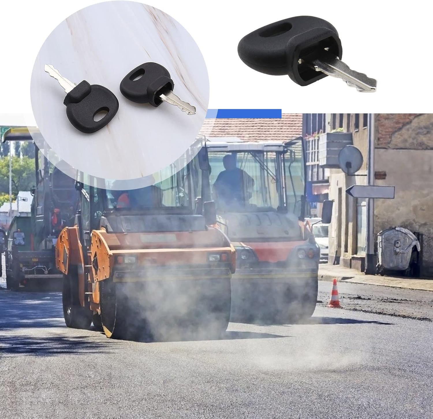 6 Ignition Keys Suitable For E - огляд і ціна Heavy Equipment Bobcat