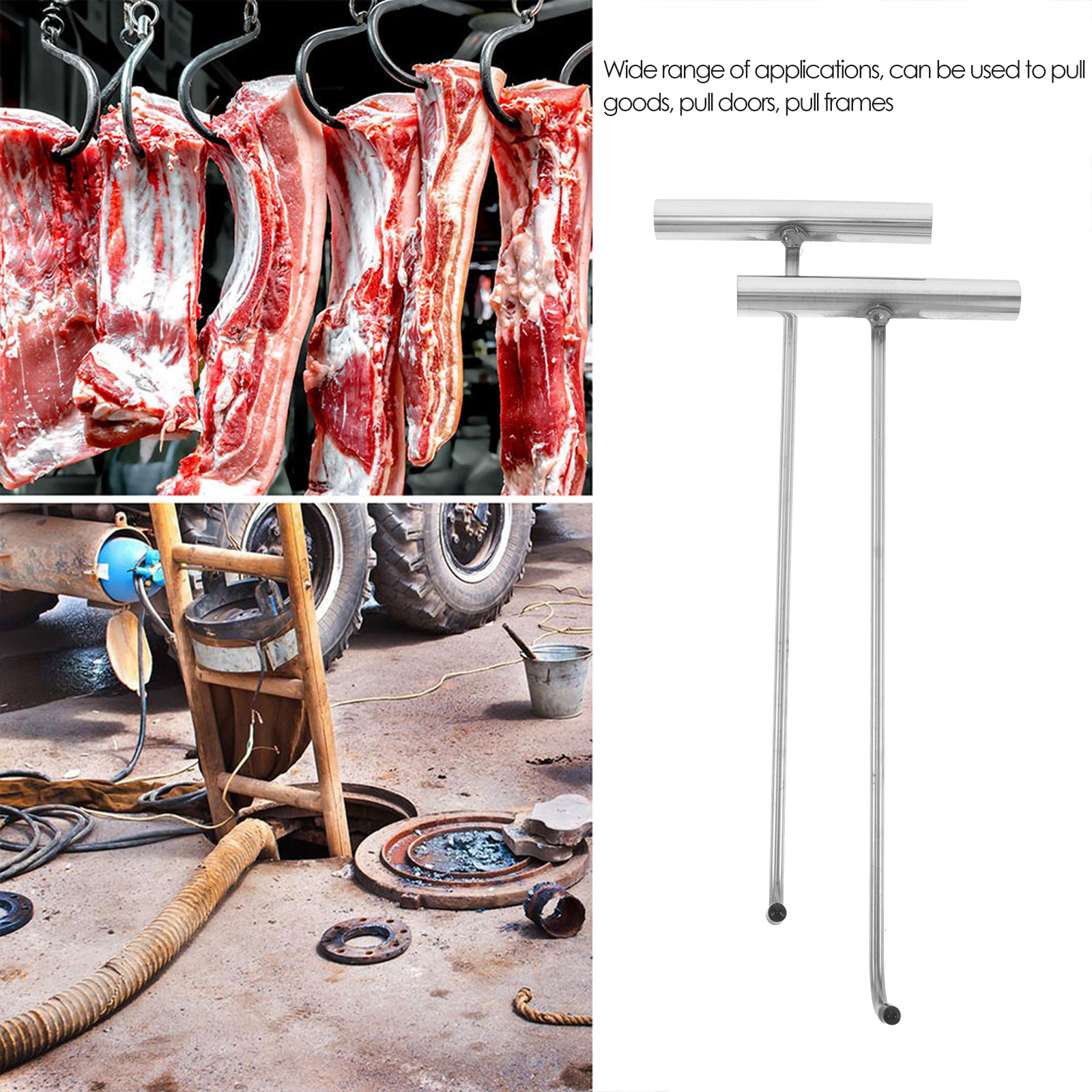 Manhole Cover Lifter T Handle  - огляд і ціна Manhole Cover Lifting