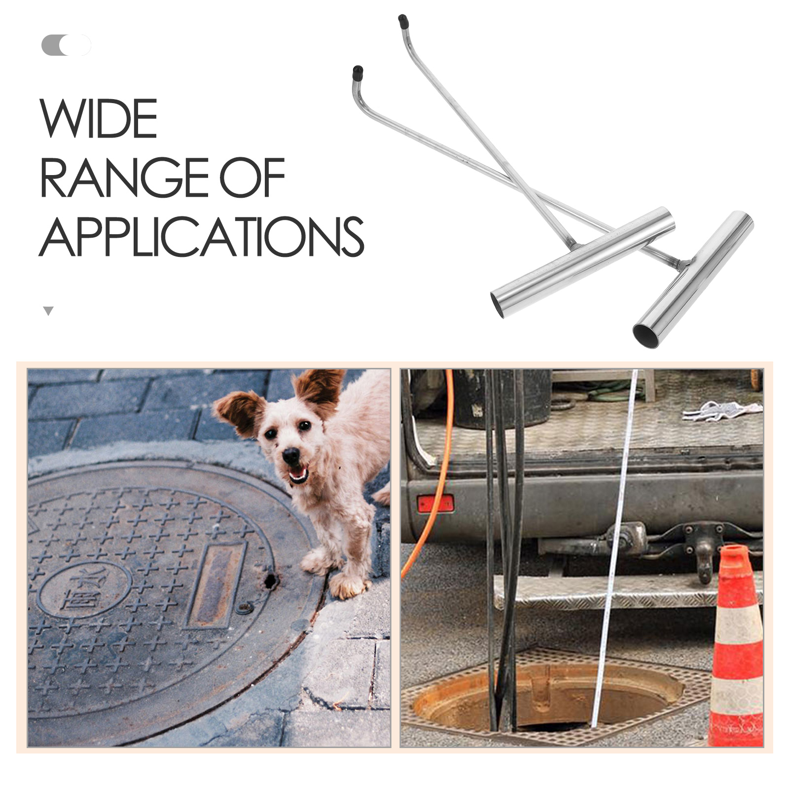 Manhole Cover Lifter T Handle  - огляд і ціна Manhole Cover Lifting