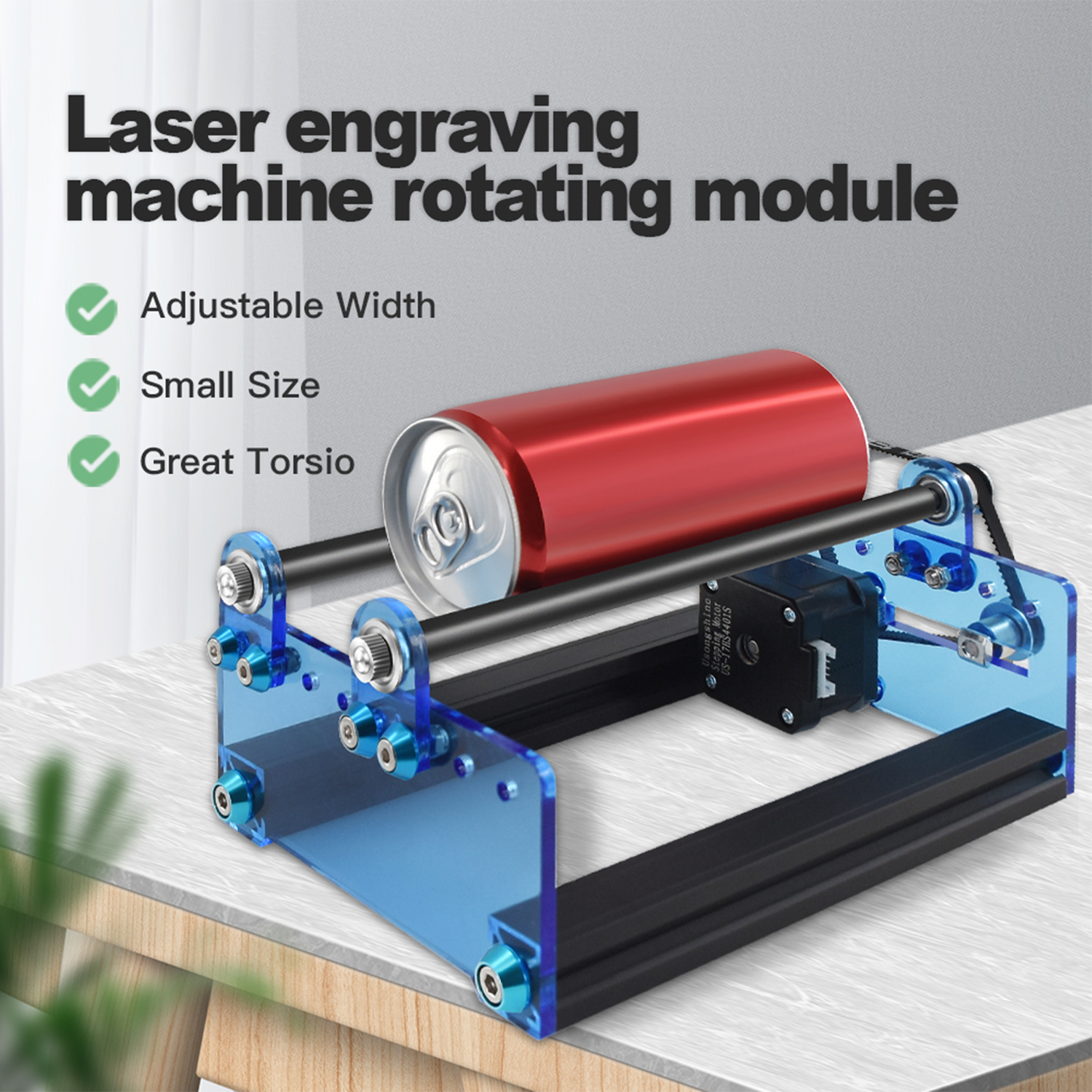 TwoTrees Laser Engraver Rotary - огляд і ціна Laser Level Rotary