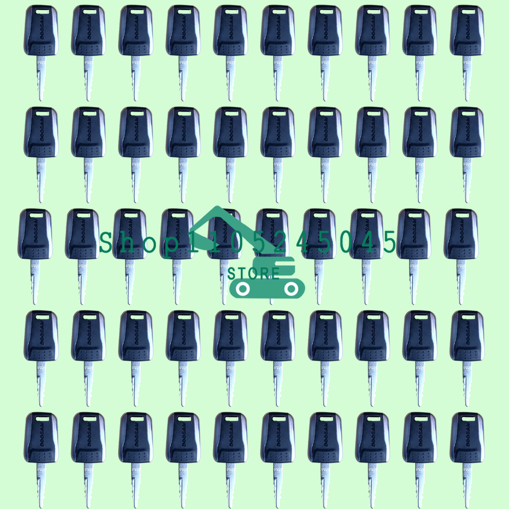 50PCS F900 ignition Key For De - огляд і ціна Heavy Equipment Bobcat