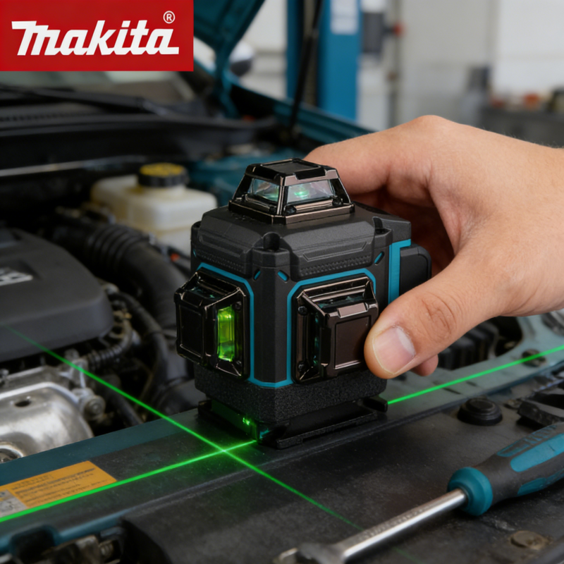 Makita 2026 Digital Outdoor La - огляд і ціна Laser Level Rotary