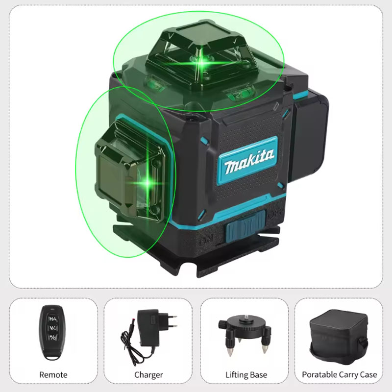 Makita 2026 Digital Outdoor La - огляд і ціна Laser Level Rotary