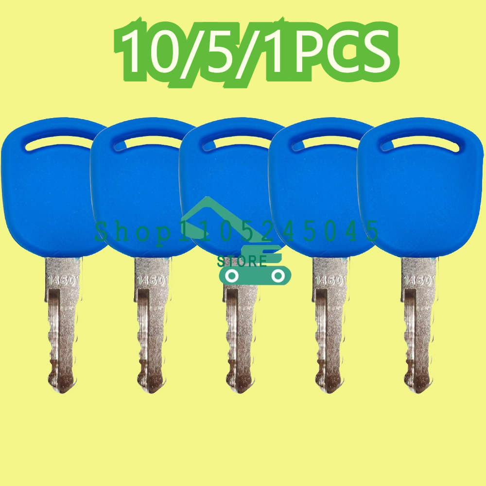 10/5/1PCS 14601 New blue Key f - огляд і ціна Heavy Equipment Grader
