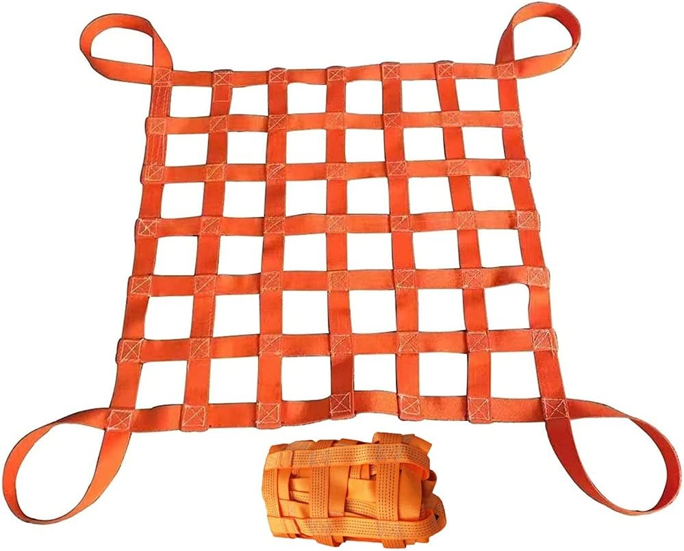 Flat Nylon Sling Hoisting Net- - огляд і ціна Heavy Equipment Grader