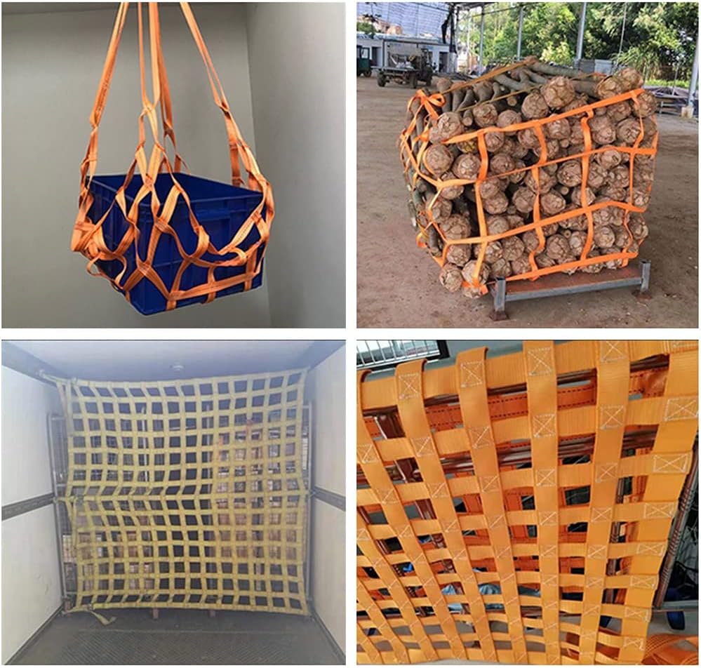 Flat Nylon Sling Hoisting Net- - огляд і ціна Heavy Equipment Grader