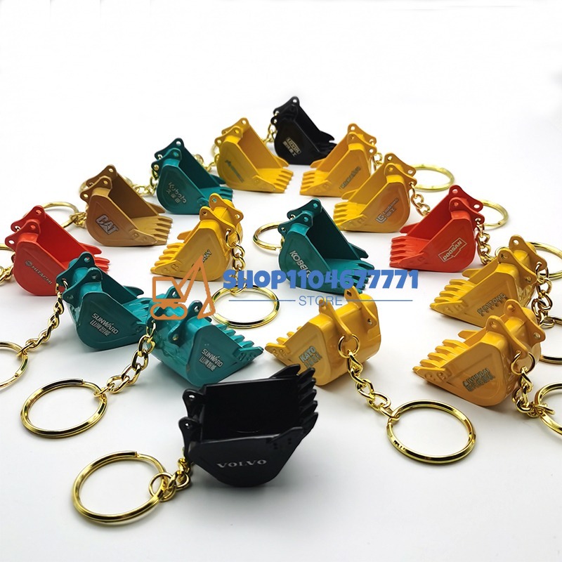 With Bucket Key Chain for Kobe - огляд і ціна Heavy Equipment Bobcat