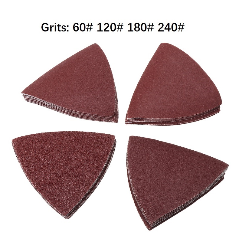 40pc Triangle Sandpaper 60/120 - огляд і ціна Tools Heavy Equipment