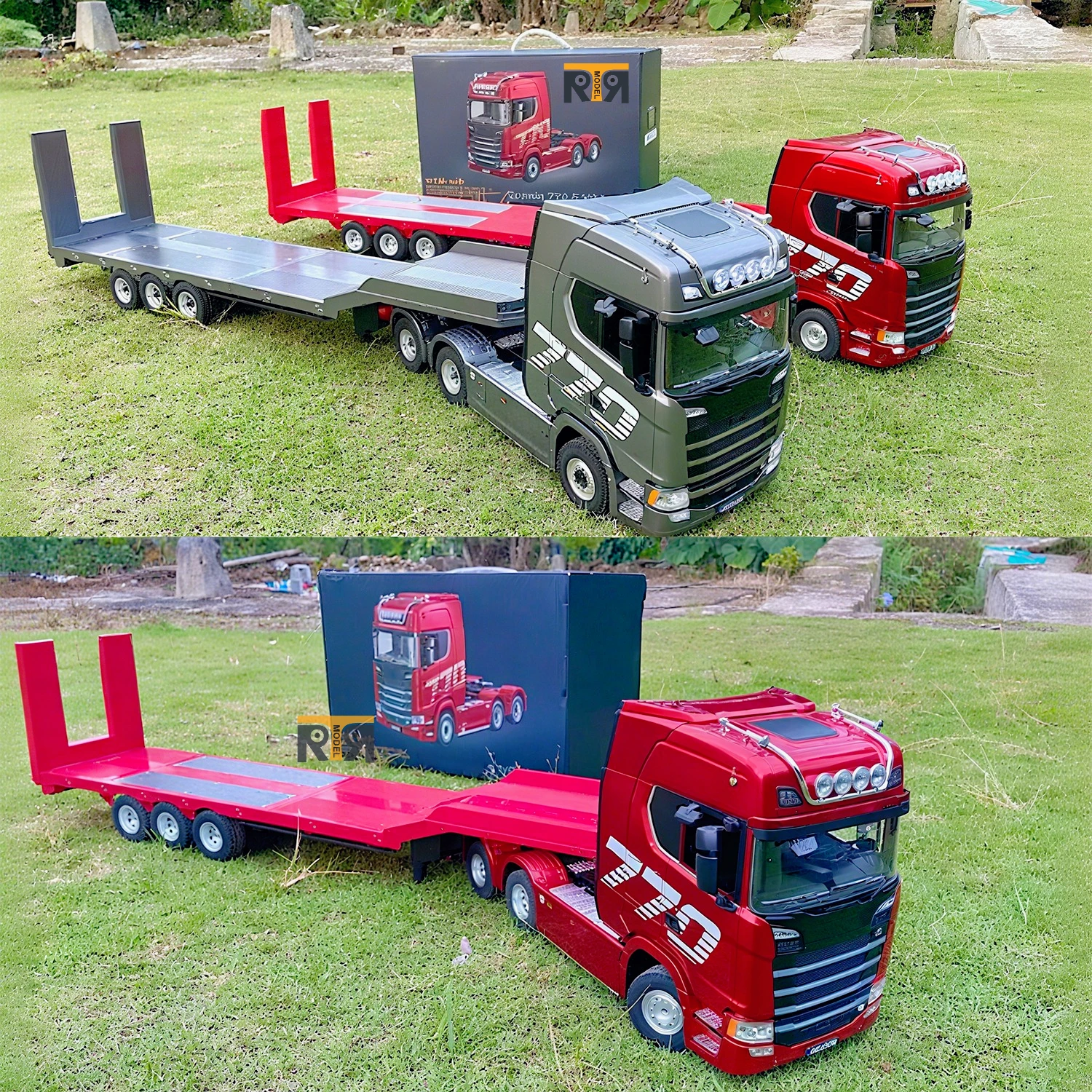 HUINA 1501 770S 1/18 RC Tracto - огляд і ціна Heavy Equipment Games