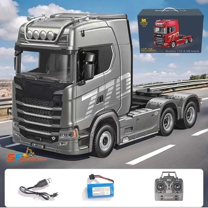 HUINA 1501 770S 1/18 RC Tracto - огляд і ціна Heavy Equipment Games