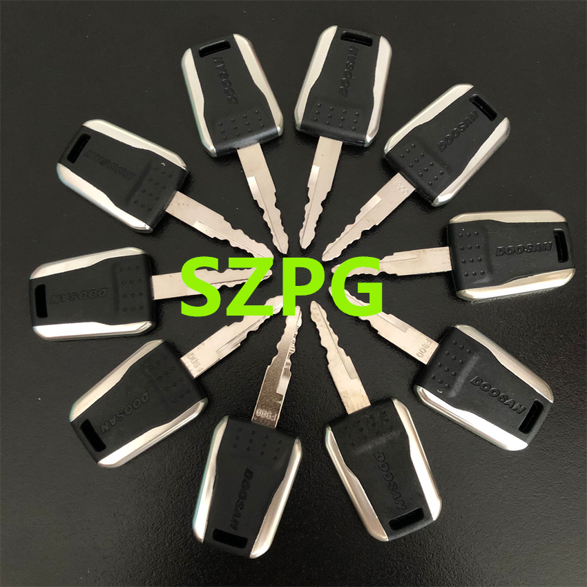 5/10PCS F900 Key For Deawoo Do - огляд і ціна Heavy Equipment Bobcat