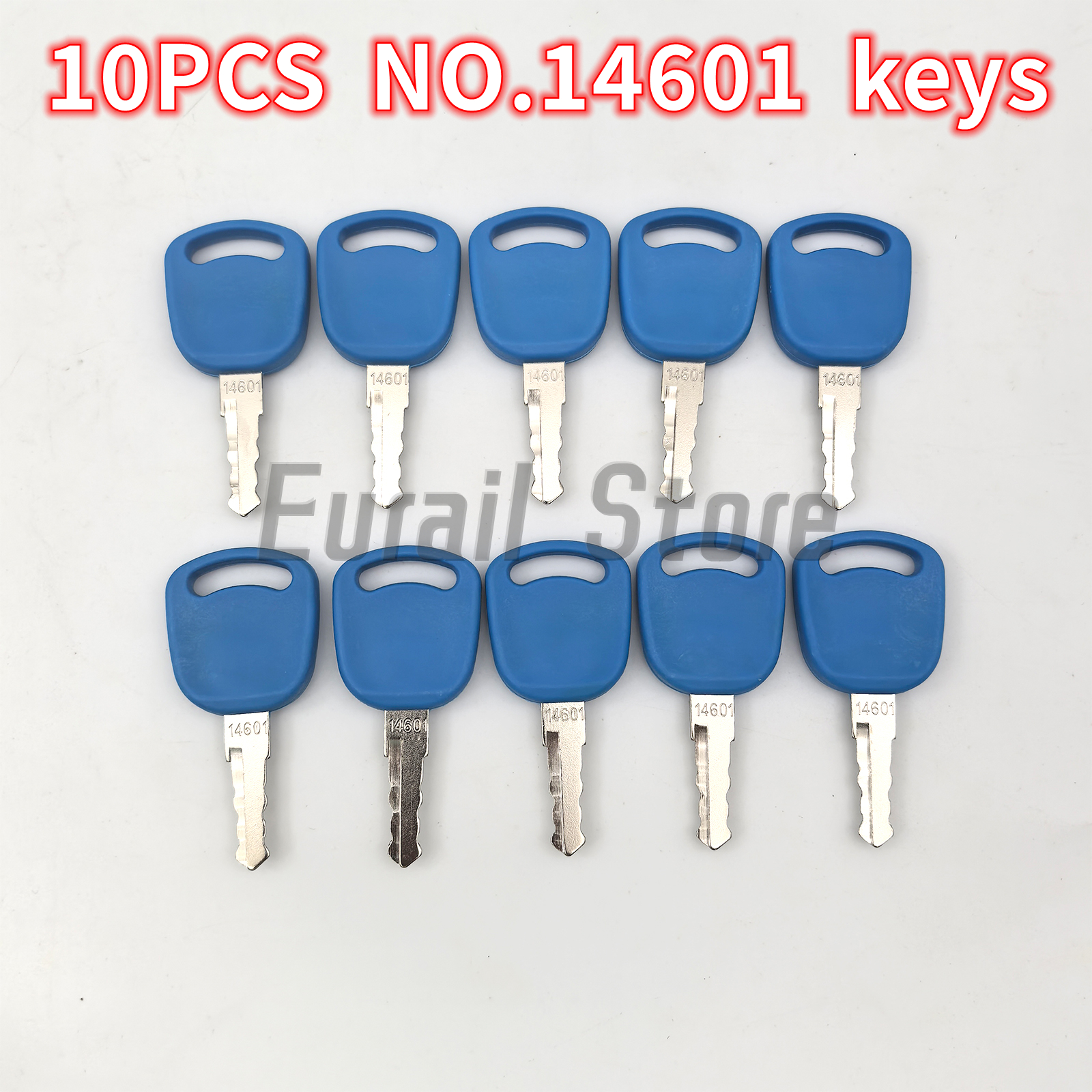 10PCS keys number 14601 For Ne - огляд і ціна Heavy Equipment Grader