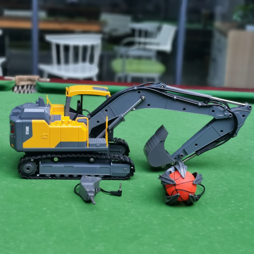 Double E E598  EC160E 1:16 E59 - огляд і ціна Heavy Equipment Games