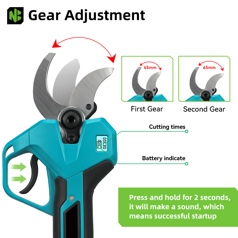 NEWBENY 65MM Cordless Electric - огляд і ціна Tools Heavy Equipment