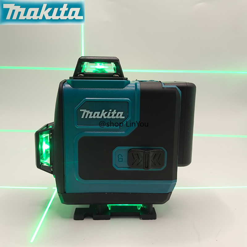 Makita 3D-4D 16-line high prec - огляд і ціна Laser Level Rotary