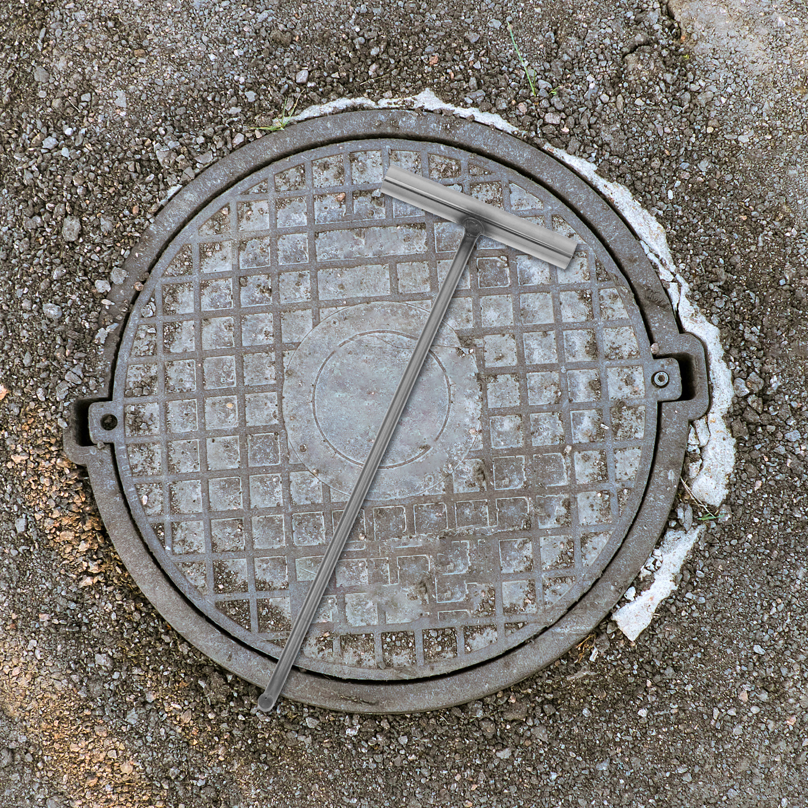 Stainless Steel T-Shaped Manho - огляд і ціна Manhole Cover Lifting
