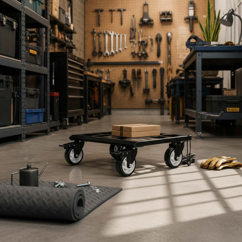 Toolbox Trolley with Brakes He - огляд і ціна Tools Heavy Equipment