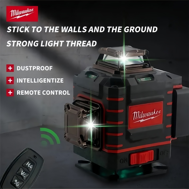 Milwaukee 360 Degree Vertical  - огляд і ціна Laser Level Rotary