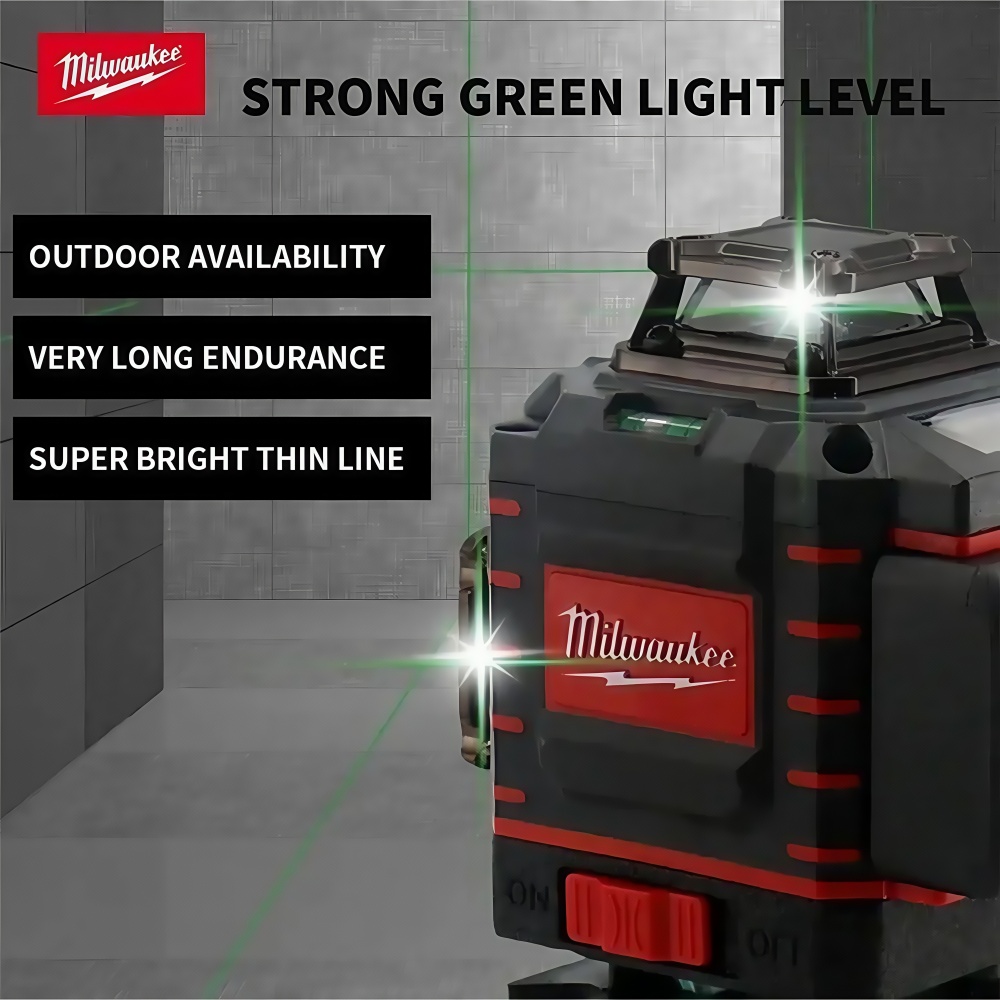 Milwaukee 360 Degree Vertical  - огляд і ціна Laser Level Rotary