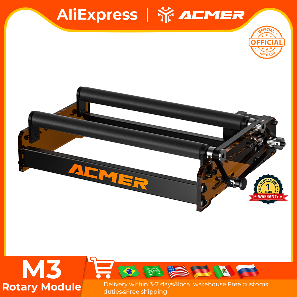 ACMER M3 Laser Rotary Roller 3 - огляд і ціна Laser Level Rotary