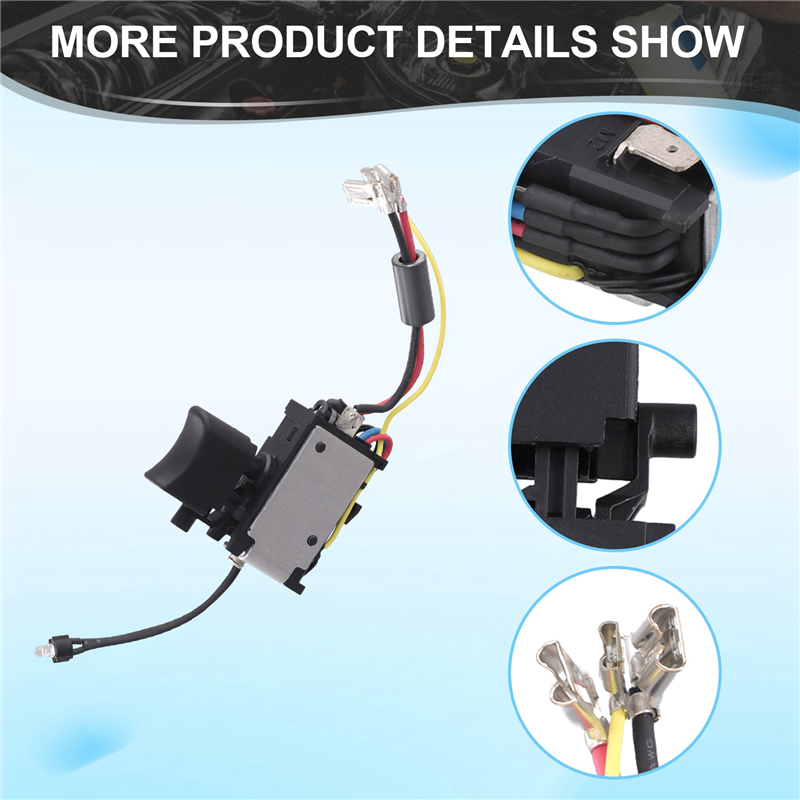 Trigger Switch Replacement 632 - огляд і ціна Tools Heavy Equipment
