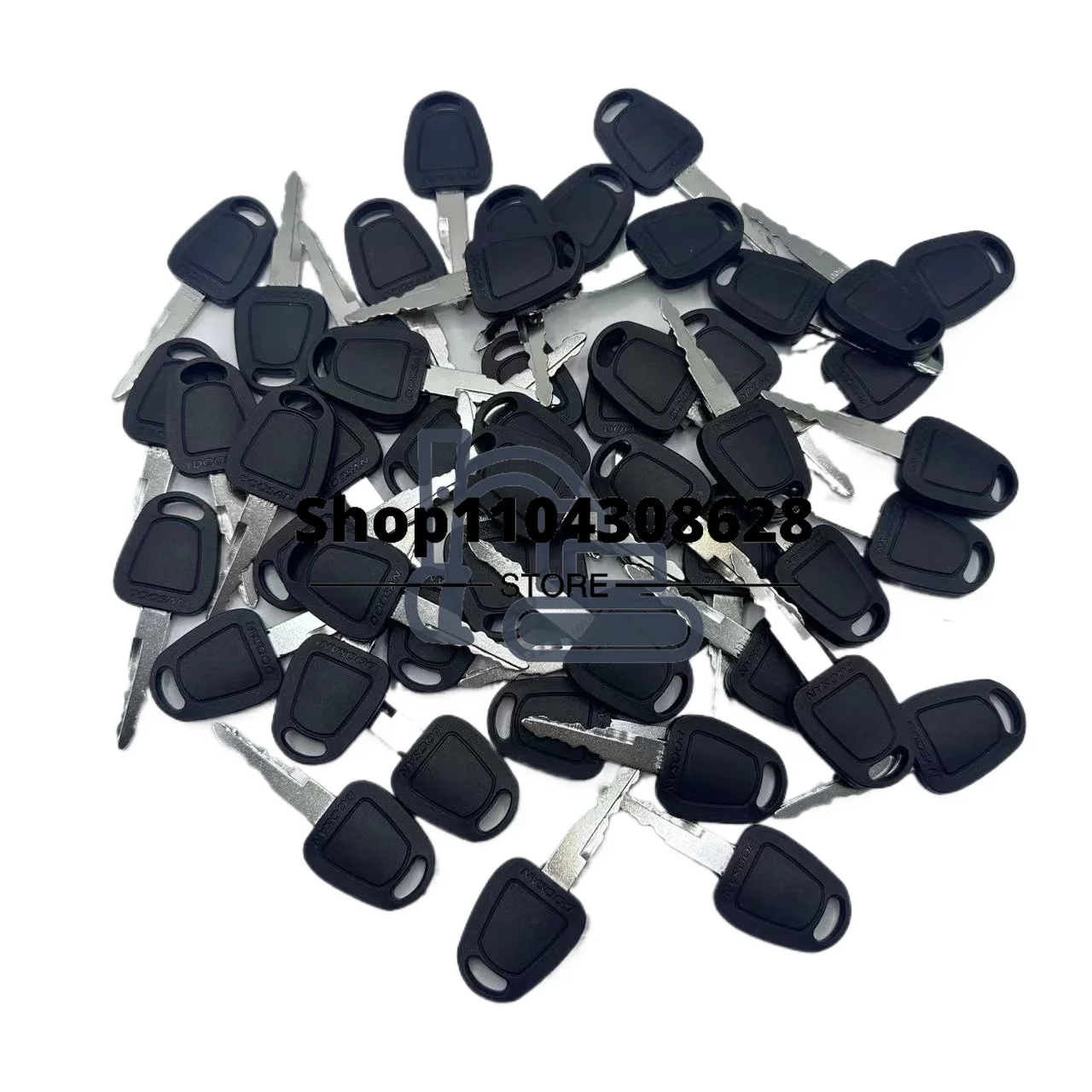 20PCS/10PCS F900 Key For Deawo - огляд і ціна Heavy Equipment Bobcat