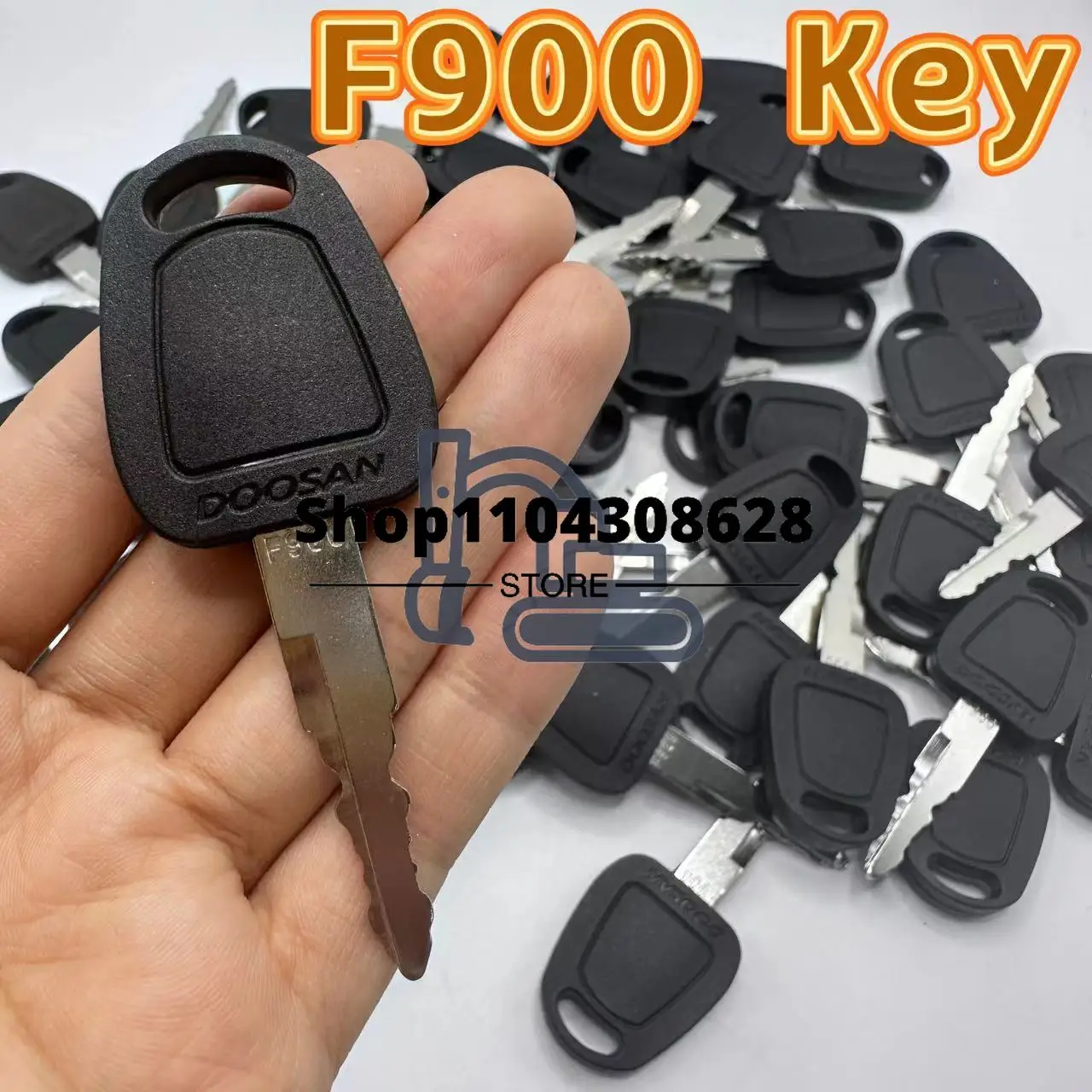 20PCS/10PCS F900 Key For Deawo - огляд і ціна Heavy Equipment Bobcat