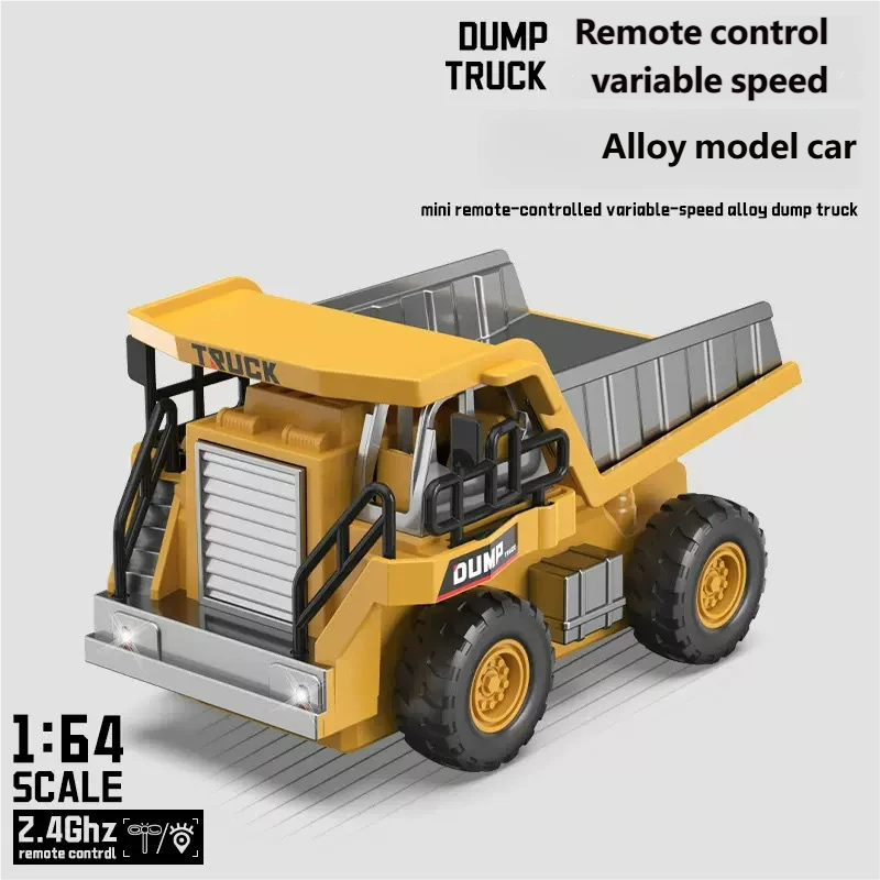 1:64 Remote Control Excavator  - огляд і ціна Heavy Equipment Games