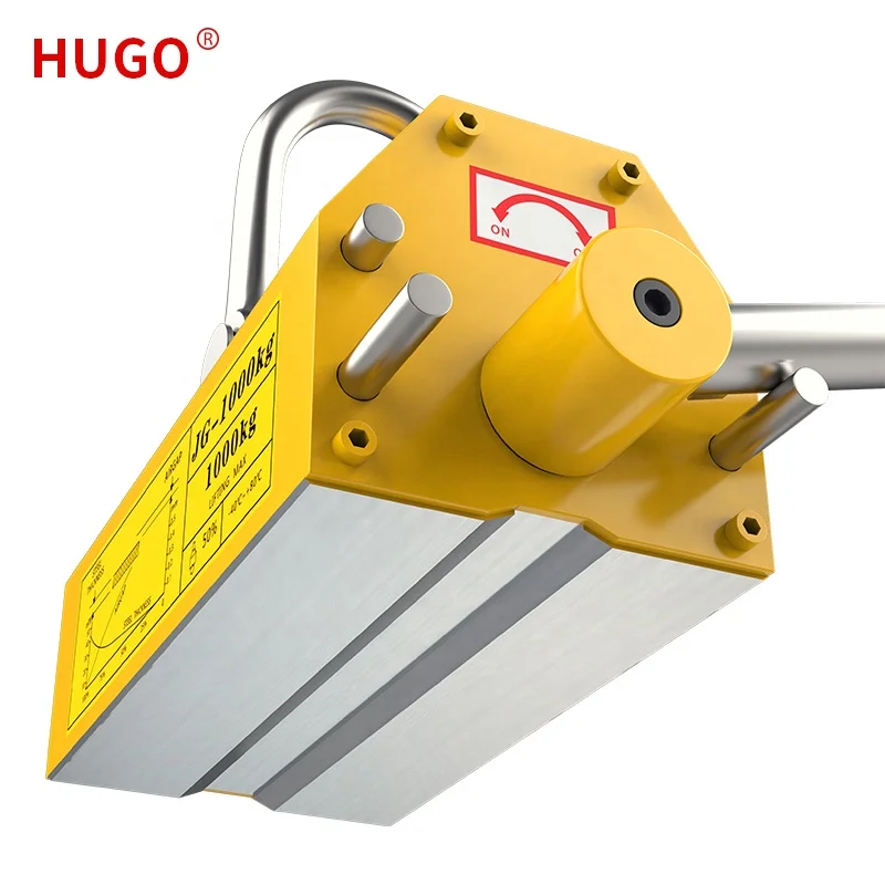 1 Ton Permanent Lifting Magnet - огляд і ціна Manhole Cover Lifting